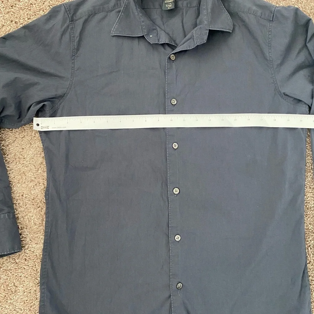 Men's Blue Shirt banana republic Size Small